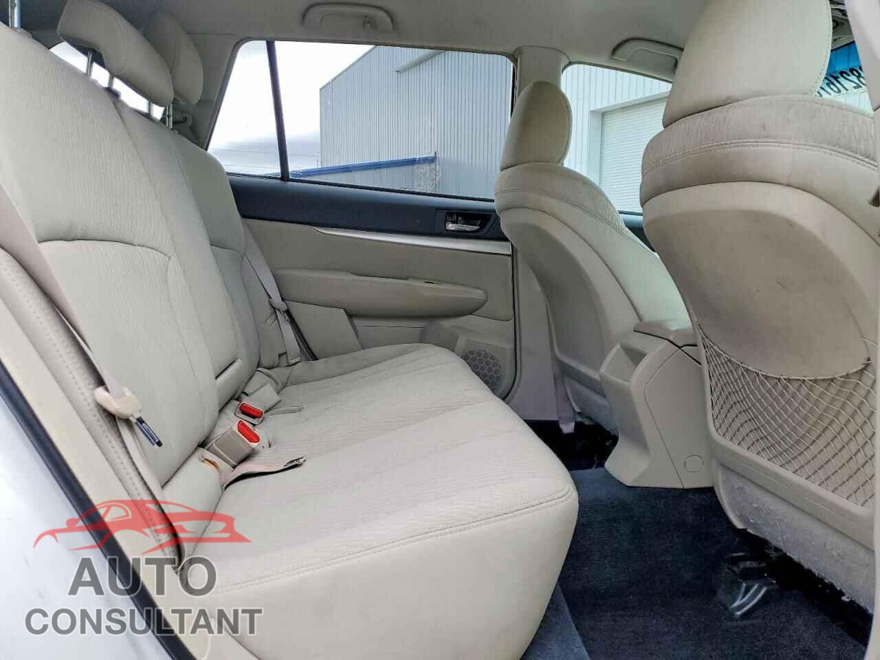 SUBARU OUTBACK 2011 - 4S4BRBFC3B3386566