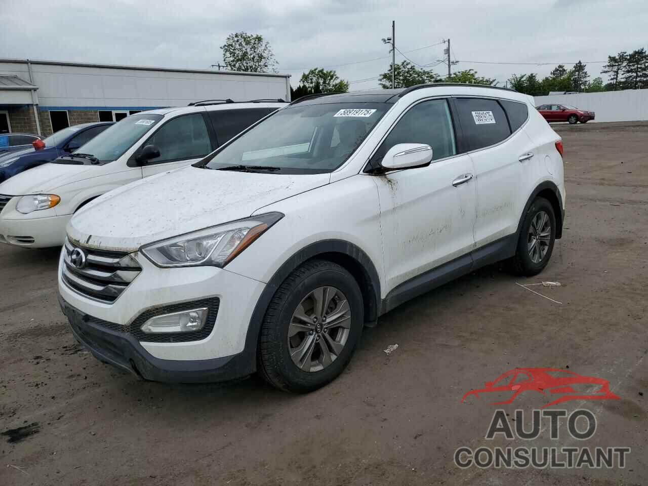 HYUNDAI SANTA FE 2016 - 5XYZUDLB2GG333420