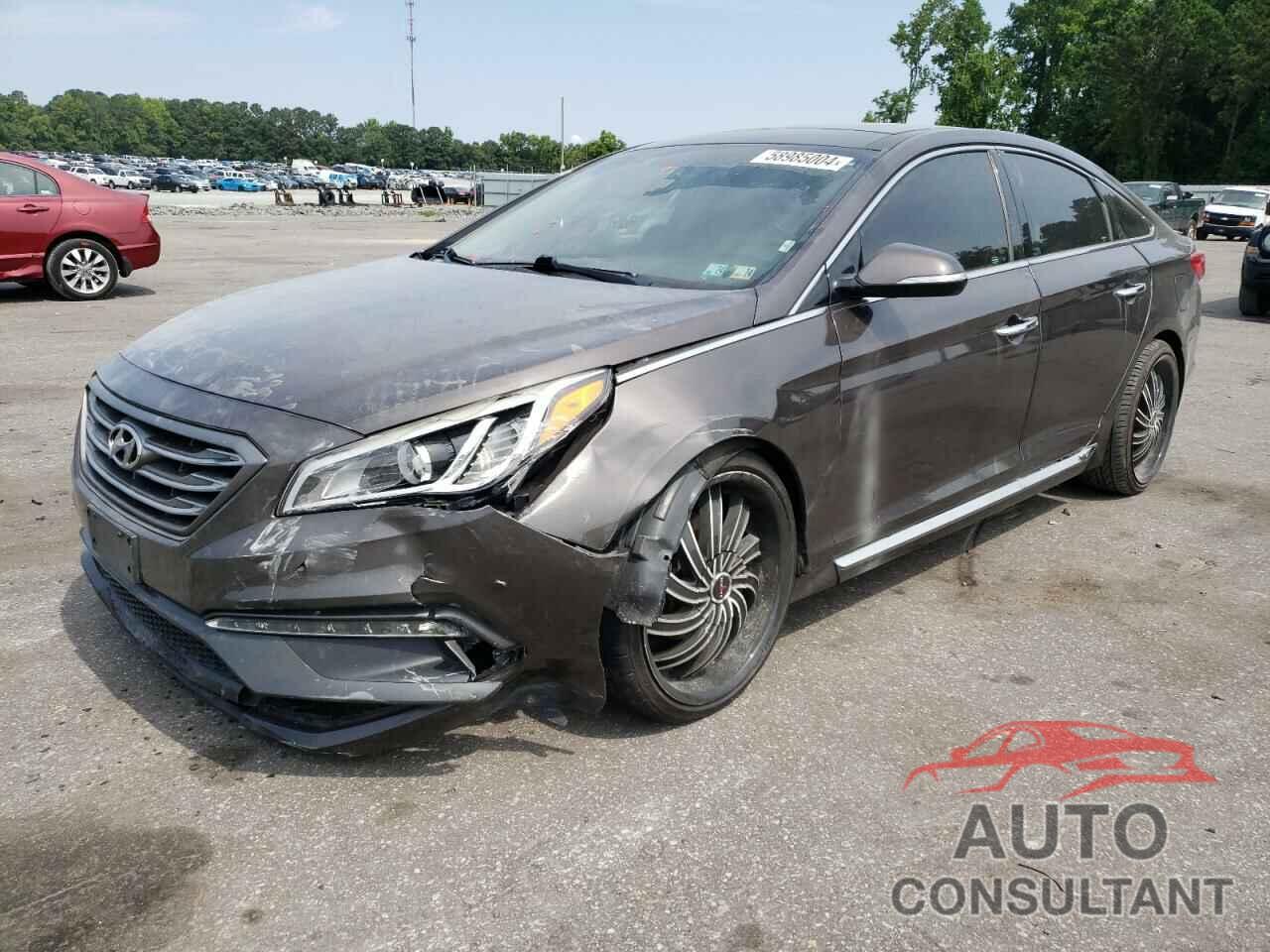 HYUNDAI SONATA 2016 - 5NPE34AF8GH412249