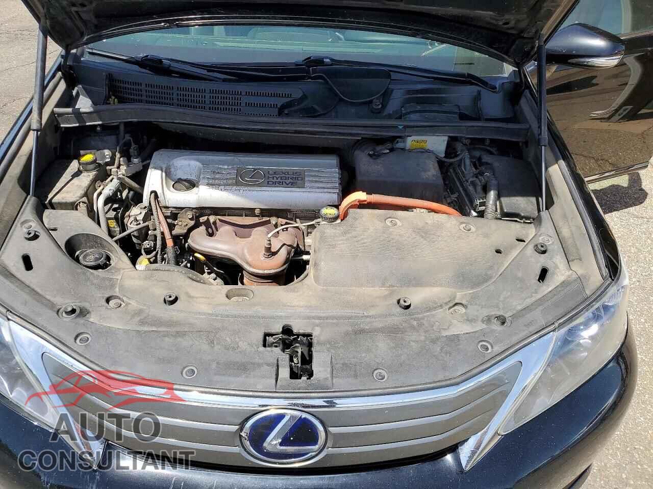 LEXUS HS 2011 - JTHBB1BA2B2046725