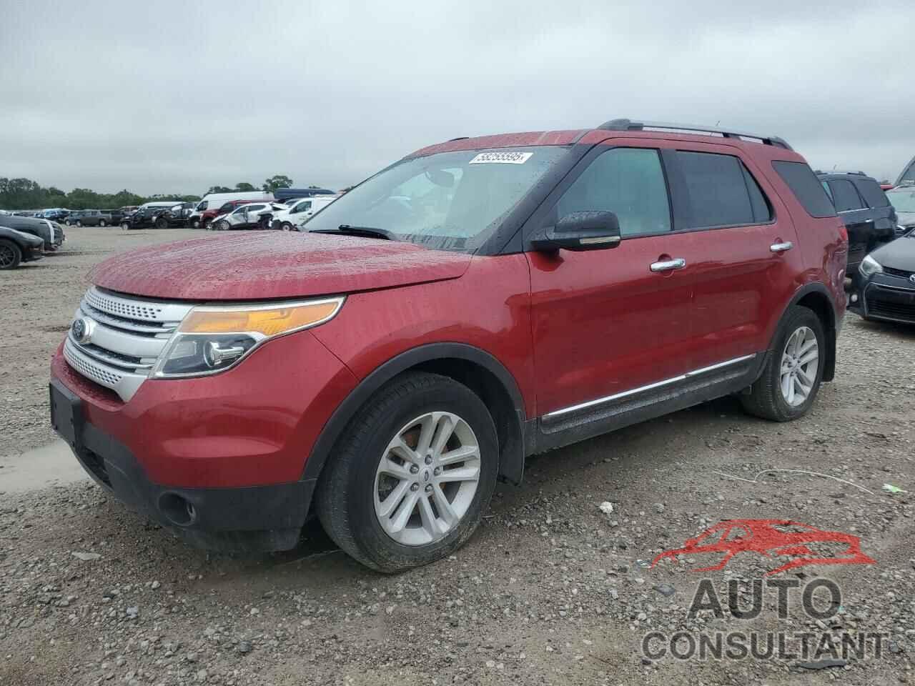 FORD EXPLORER 2013 - 1FM5K8D88DGA62852