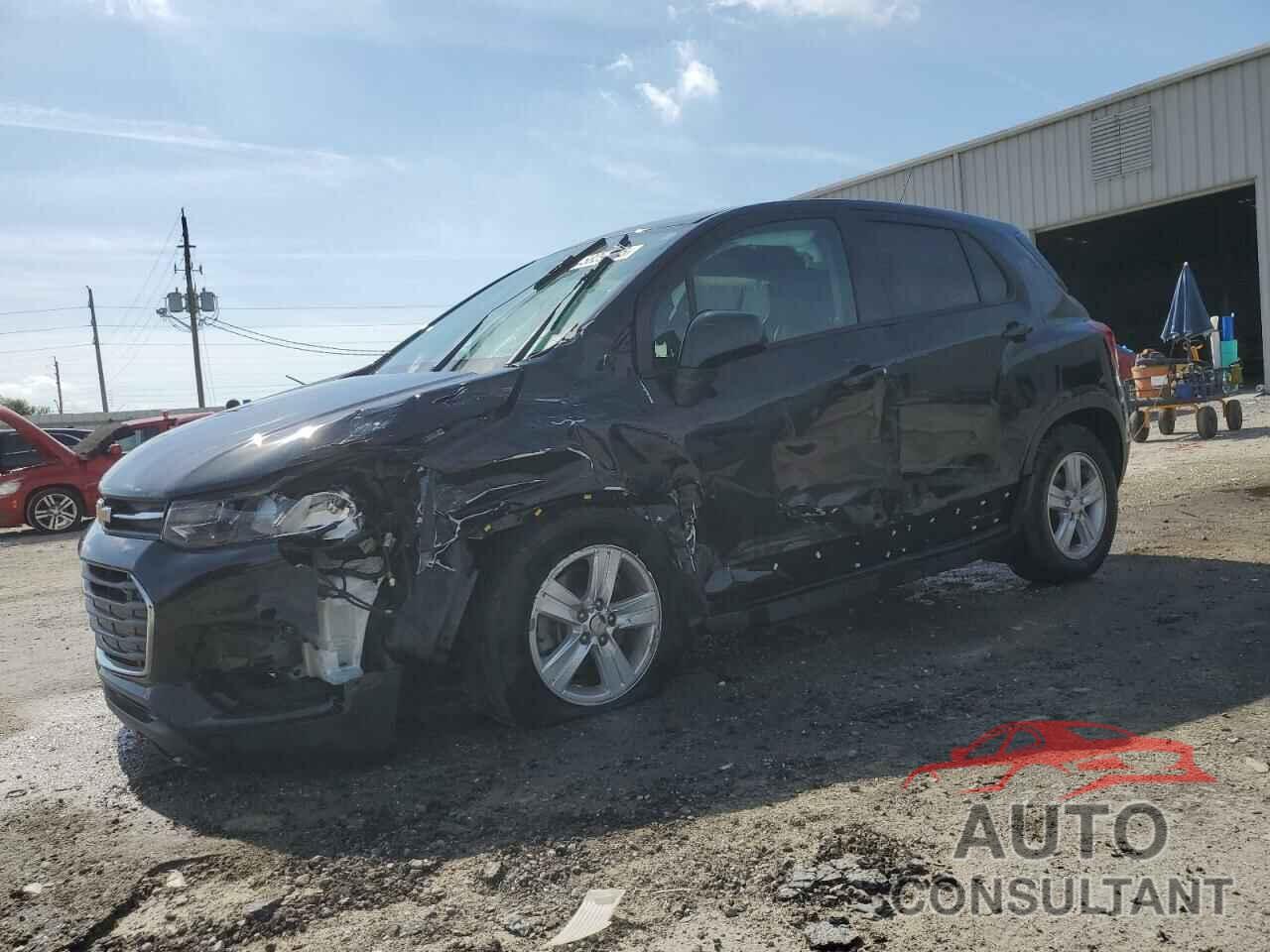 CHEVROLET TRAX 2020 - KL7CJNSB6LB058450
