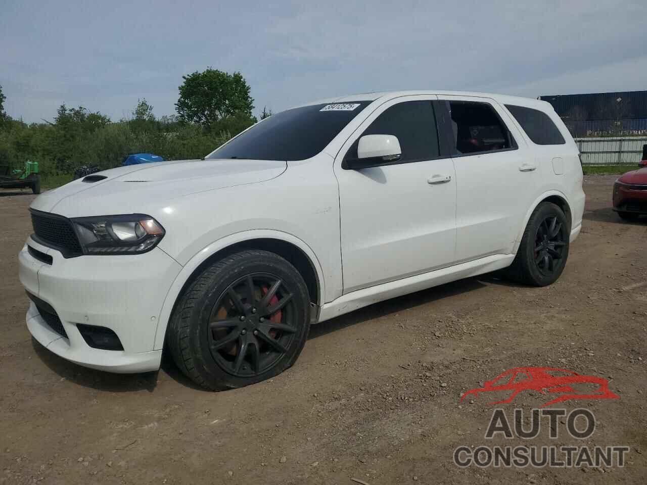 DODGE DURANGO 2018 - 1C4SDJGJ3JC341670