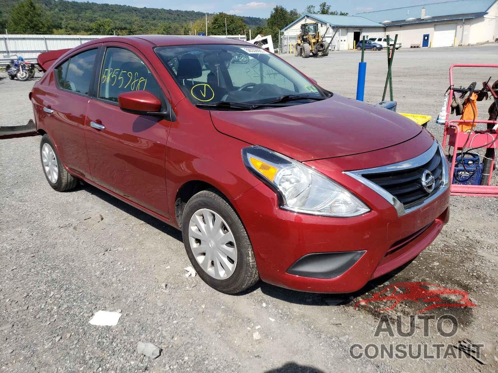 NISSAN VERSA 2019 - 3N1CN7AP1KL804562