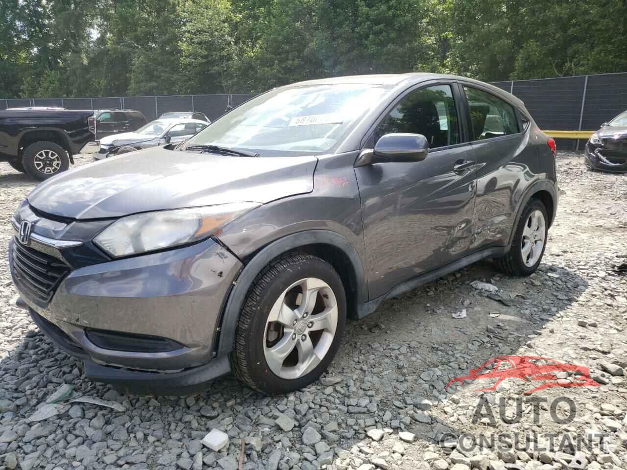 HONDA HR-V 2016 - 3CZRU5H39GM722849