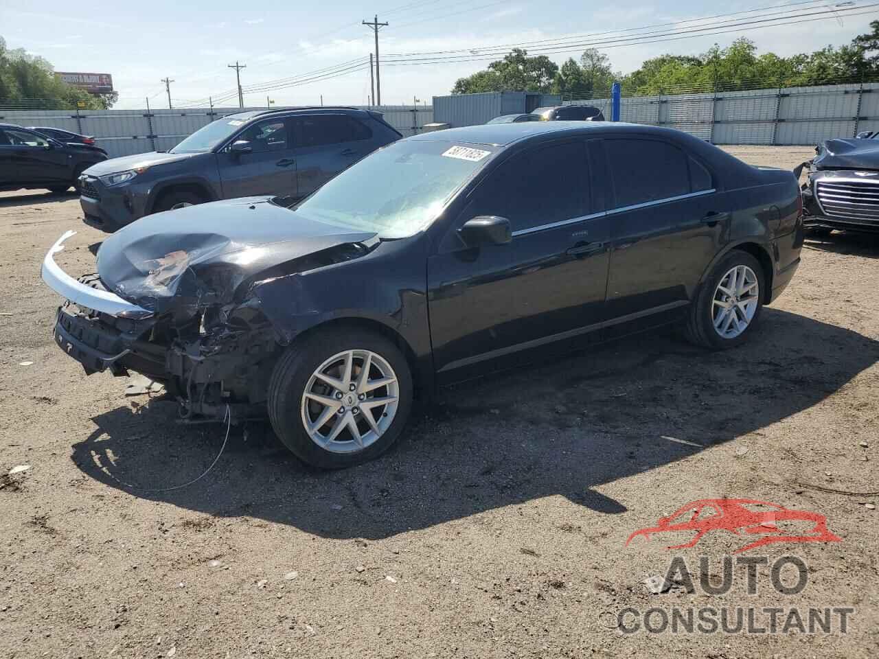 FORD FUSION 2012 - 3FAHP0JG3CR180627