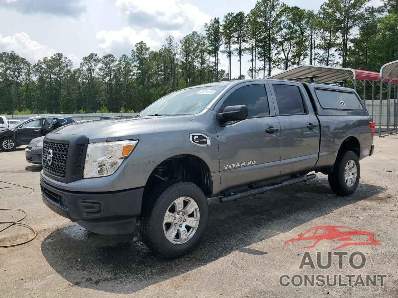 NISSAN TITAN 2017 - 1N6BA1F39HN564433