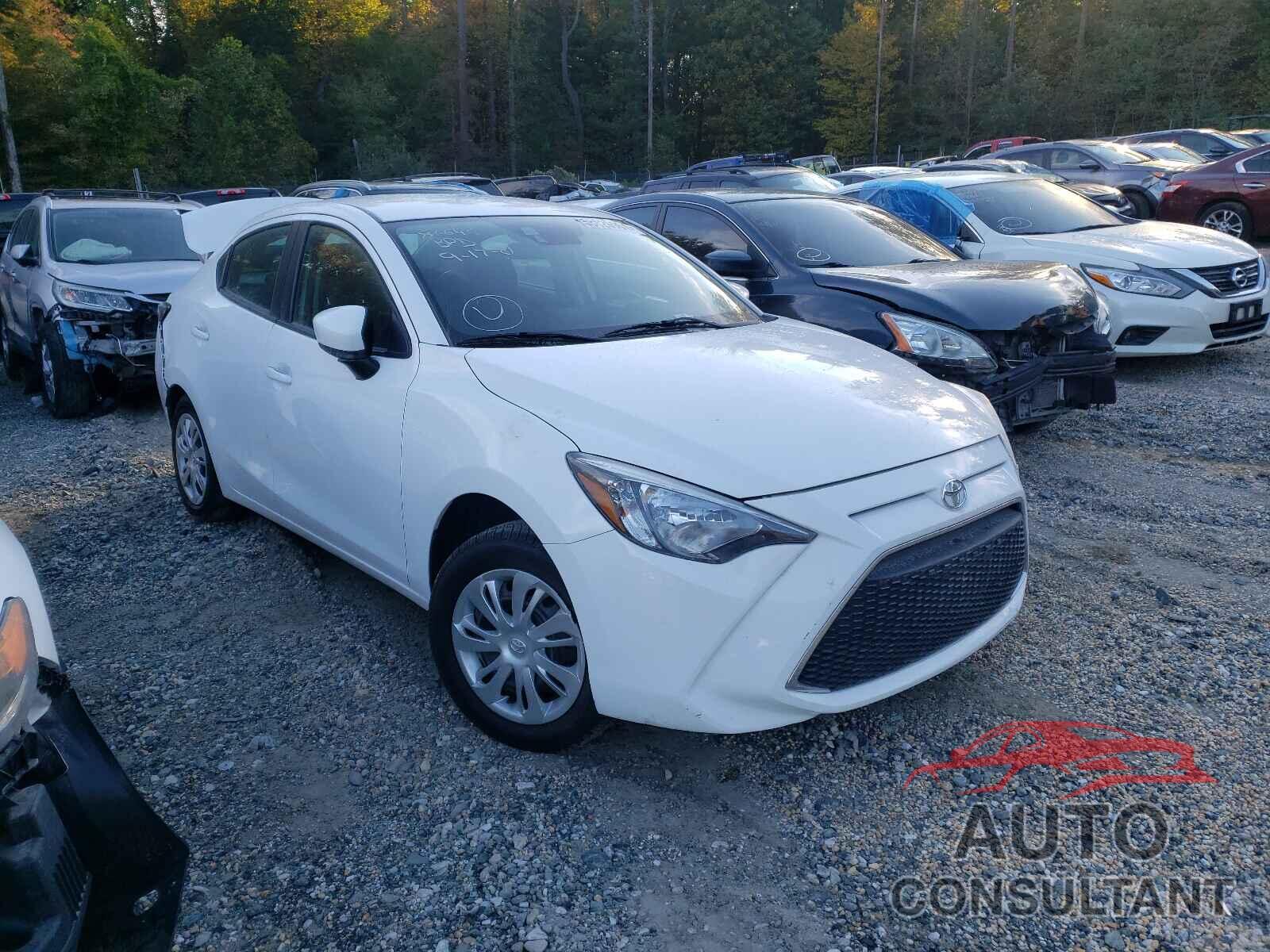 TOYOTA YARIS 2019 - 3MYDLBYV8KY525242