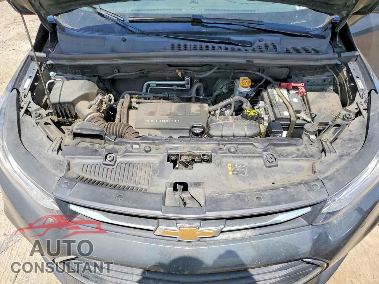CHEVROLET TRAX 2017 - 3GNCJLSB3HL270632
