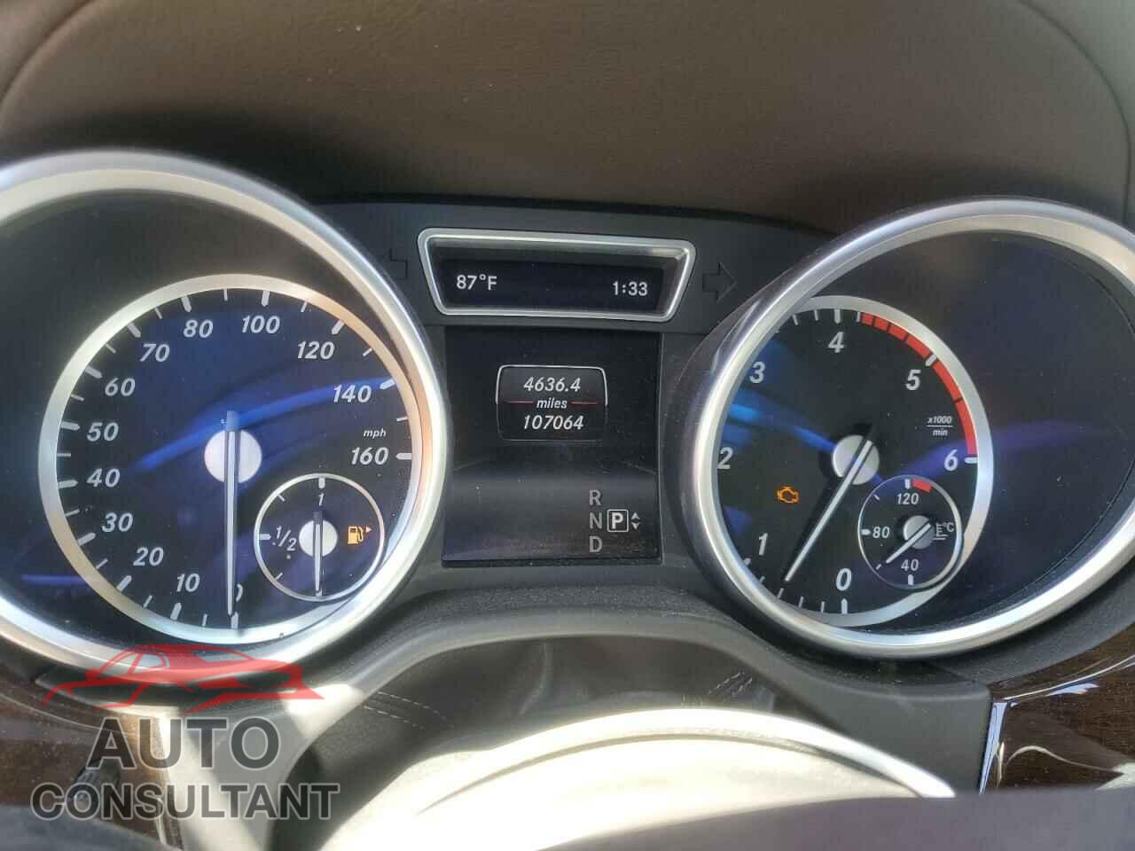 MERCEDES-BENZ GL-CLASS 2015 - 4JGDF2EE2FA479729