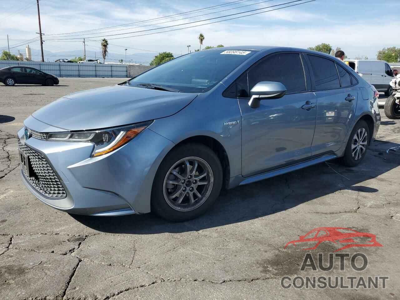 TOYOTA COROLLA 2021 - JTDEAMDE1MJ032696