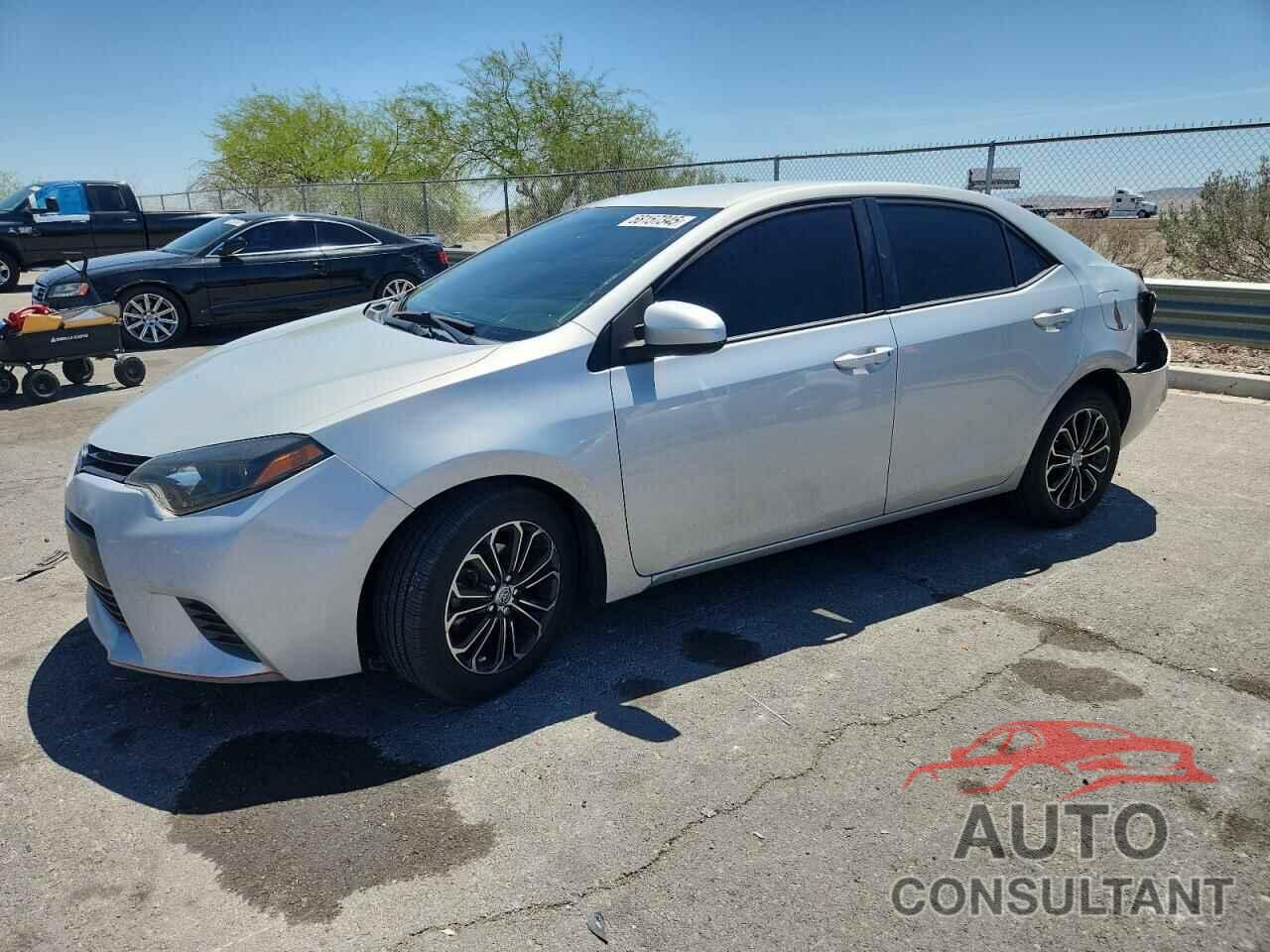 TOYOTA COROLLA 2015 - 2T1BURHE5FC333472