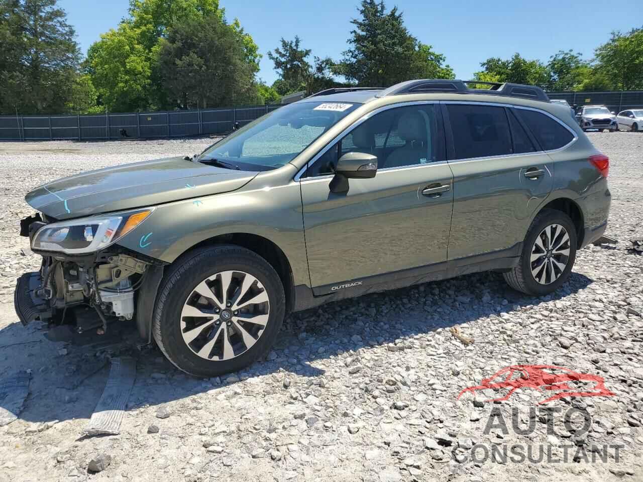 SUBARU OUTBACK 2017 - 4S4BSANC7H3223265