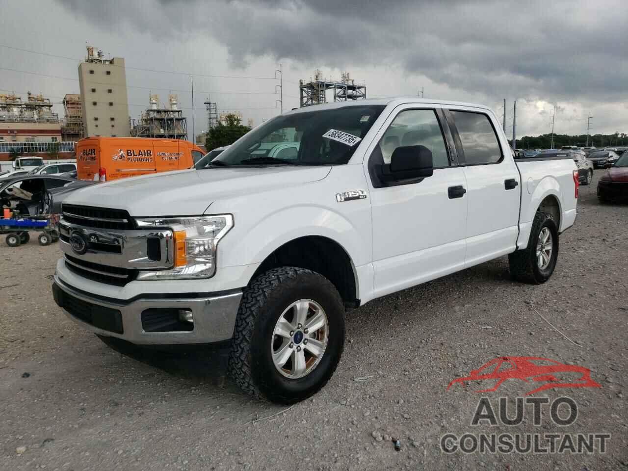 FORD F-150 2018 - 1FTEW1C56JKD71784