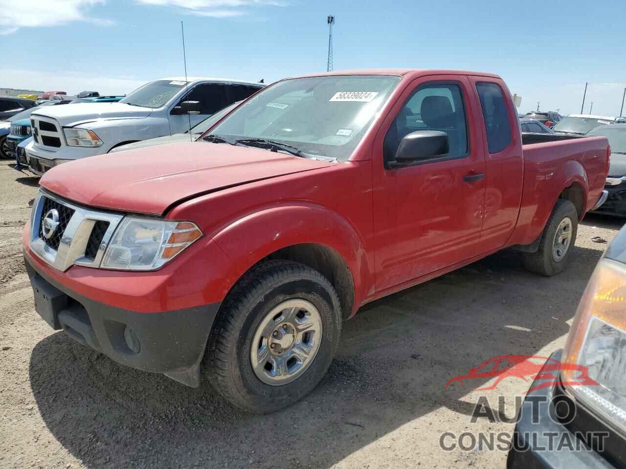 NISSAN FRONTIER 2016 - 1N6BD0CT6GN731223