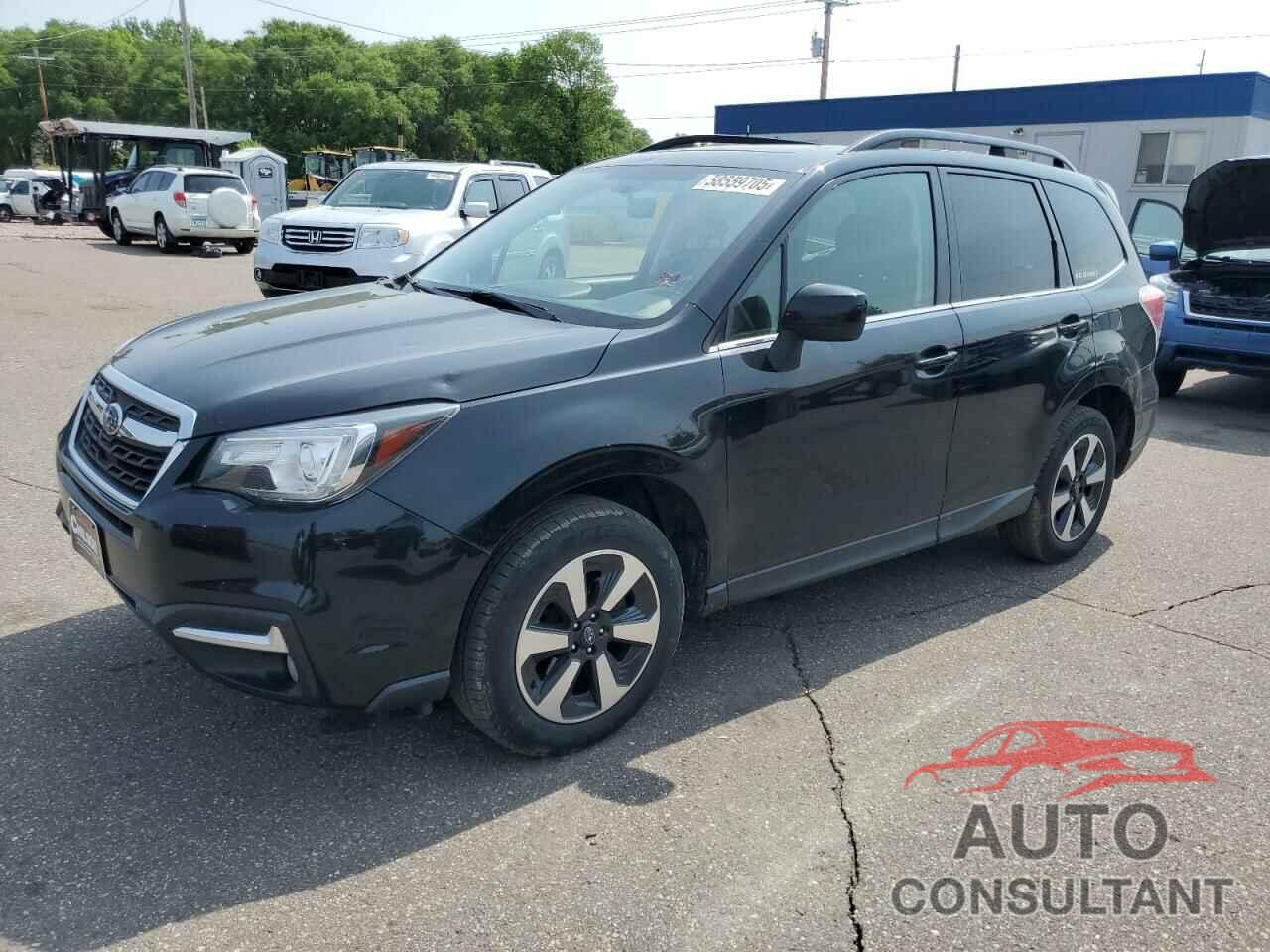 SUBARU FORESTER 2018 - JF2SJARC0JH582789