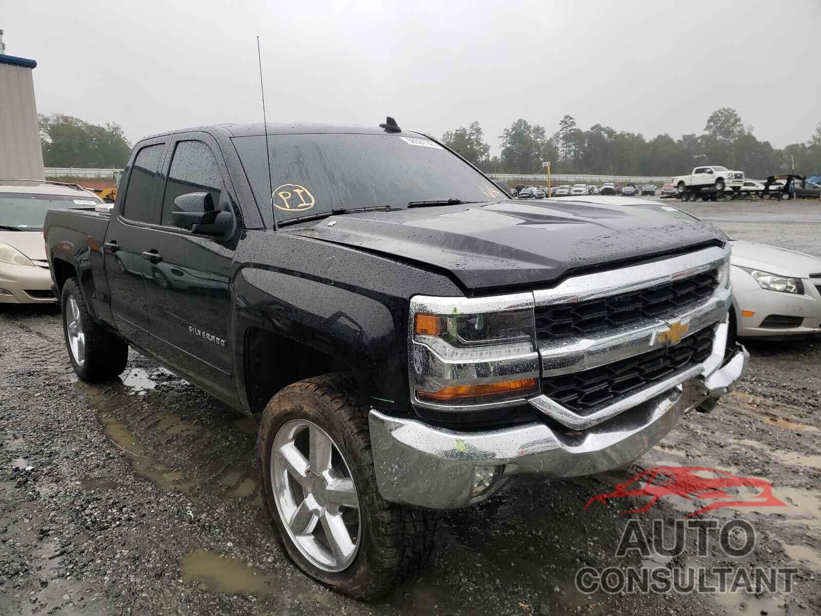 CHEVROLET SILVERADO 2018 - 2GCRCREC4J1105717