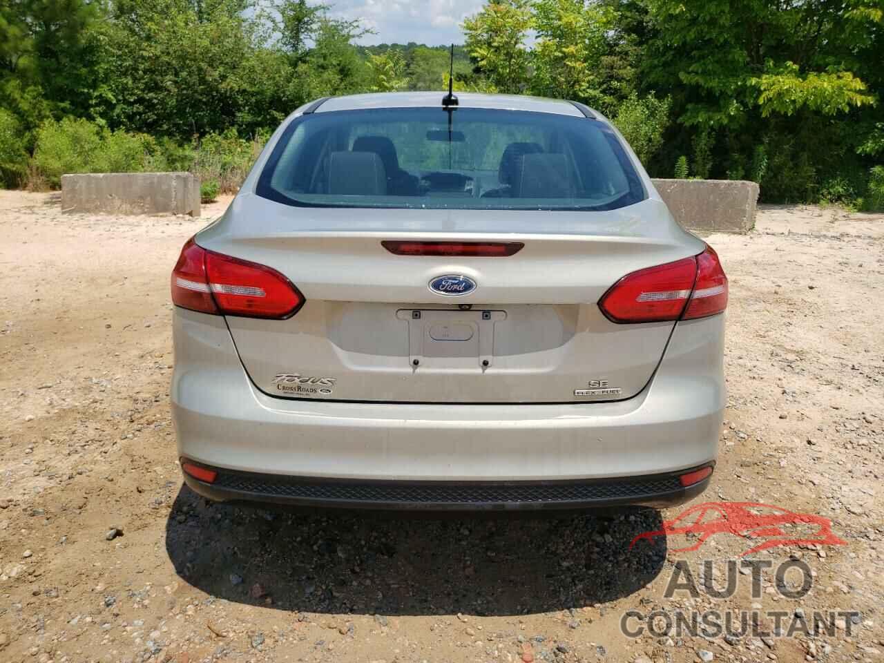 FORD FOCUS 2016 - 1FADP3F29GL355710