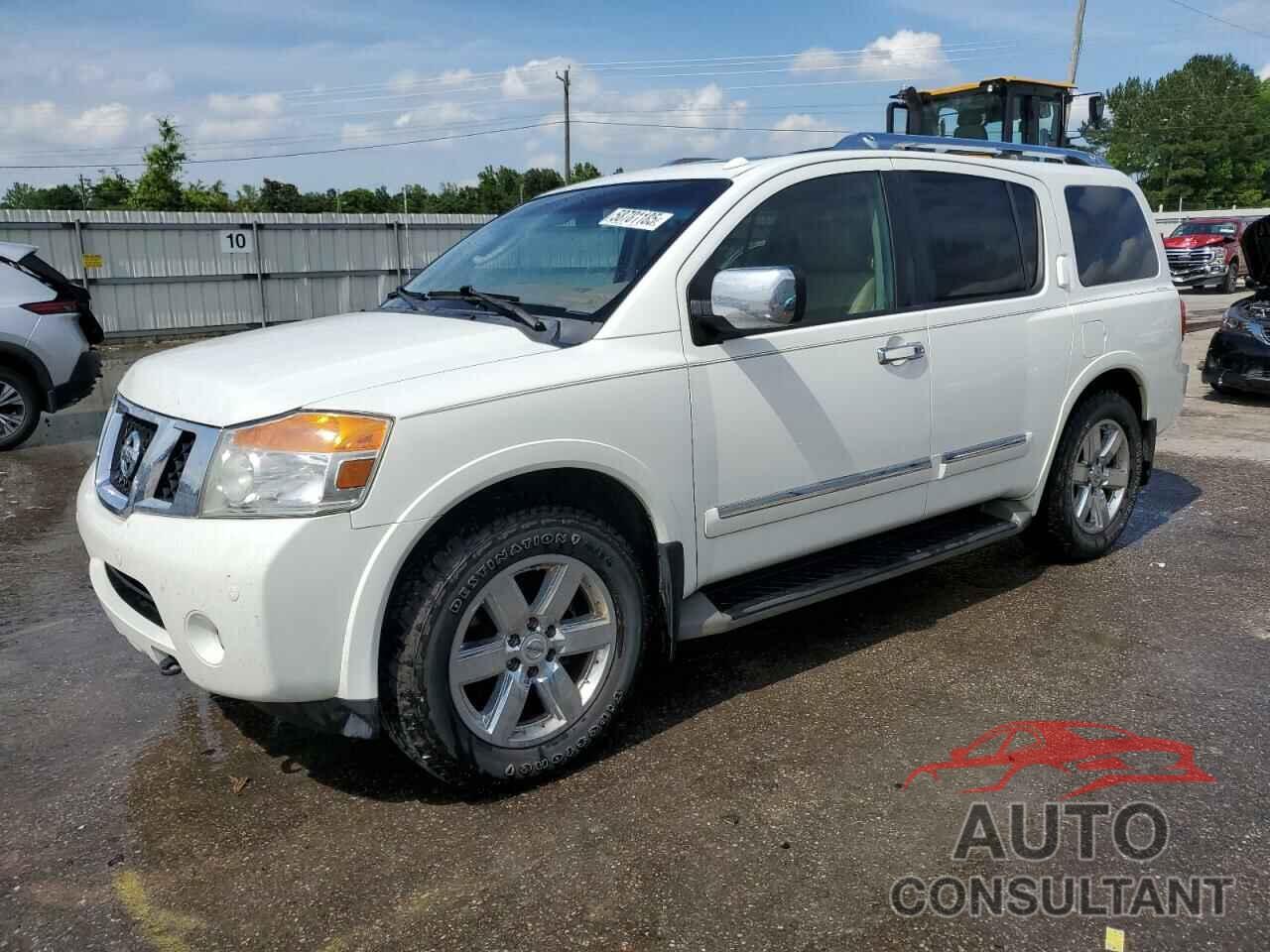 NISSAN ARMADA 2012 - 5N1BA0NF9CN606709