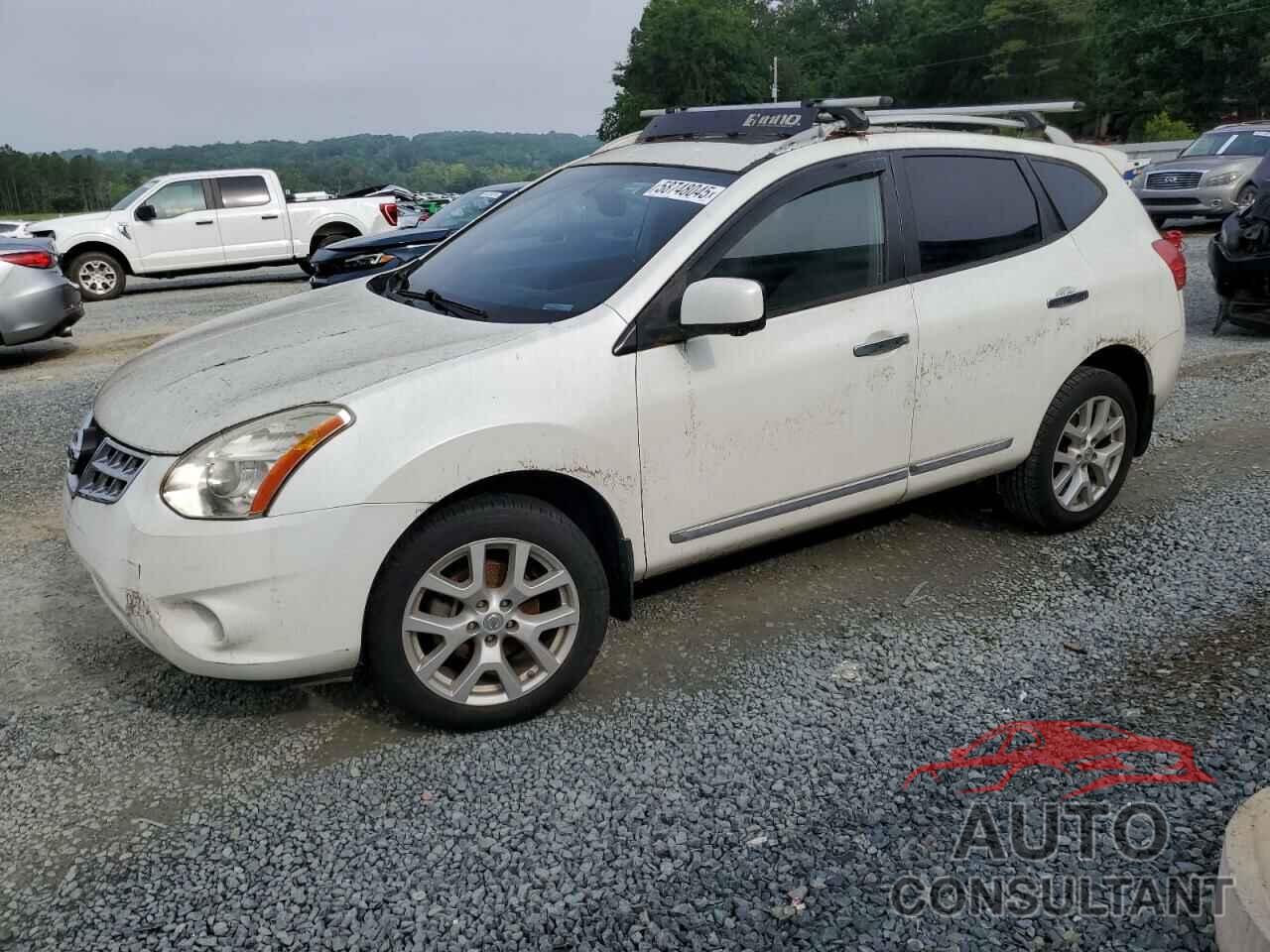 NISSAN ROGUE 2013 - JN8AS5MT8DW539067