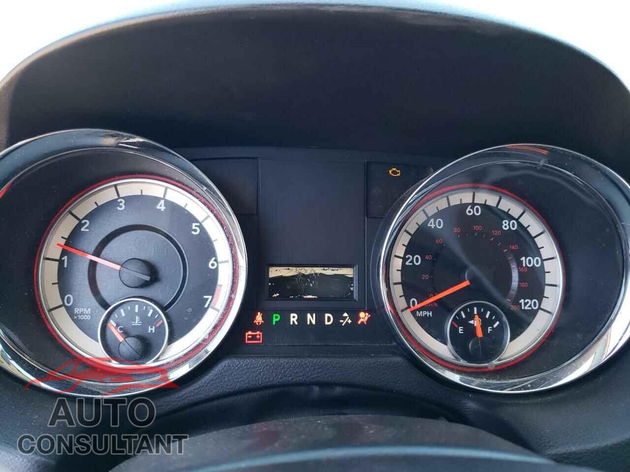 DODGE CARAVAN 2016 - 2C4RDGCG2GR235464