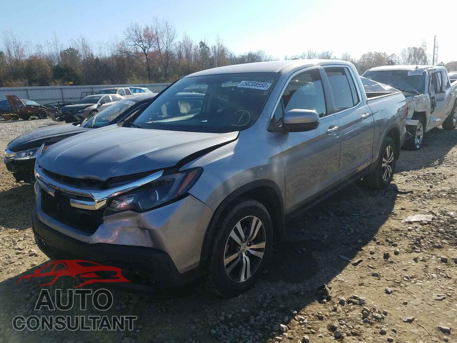 HONDA RIDGELINE 2017 - 5FPYK2F42HB003280