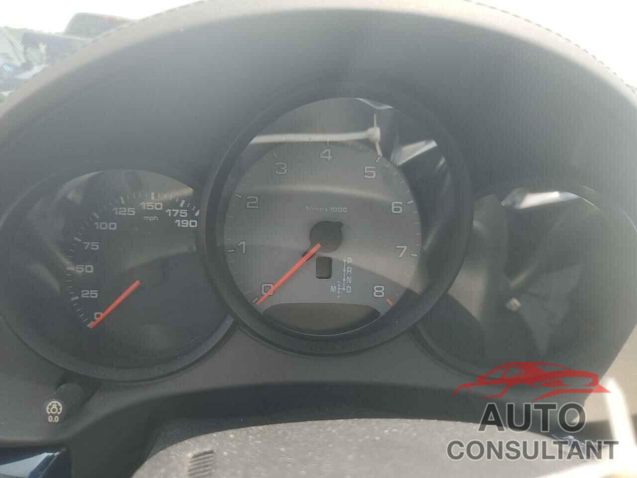 PORSCHE CAYMAN 2018 - WP0AB2A82JK278791