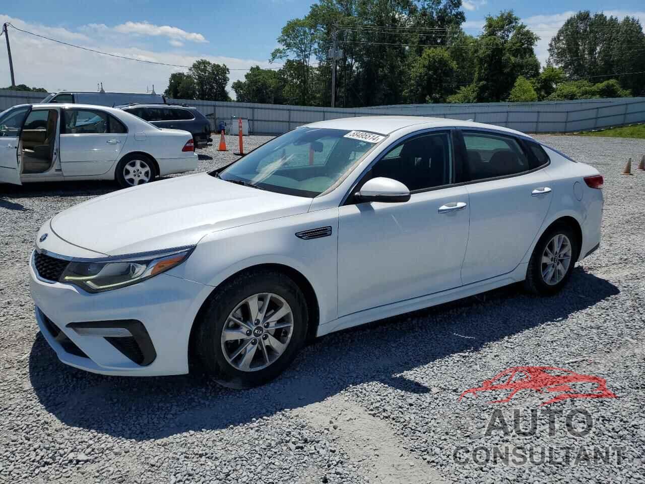 KIA OPTIMA 2019 - 5XXGT4L35KG282768