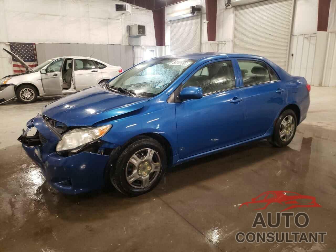 TOYOTA COROLLA 2010 - 1NXBU4EE4AZ285526