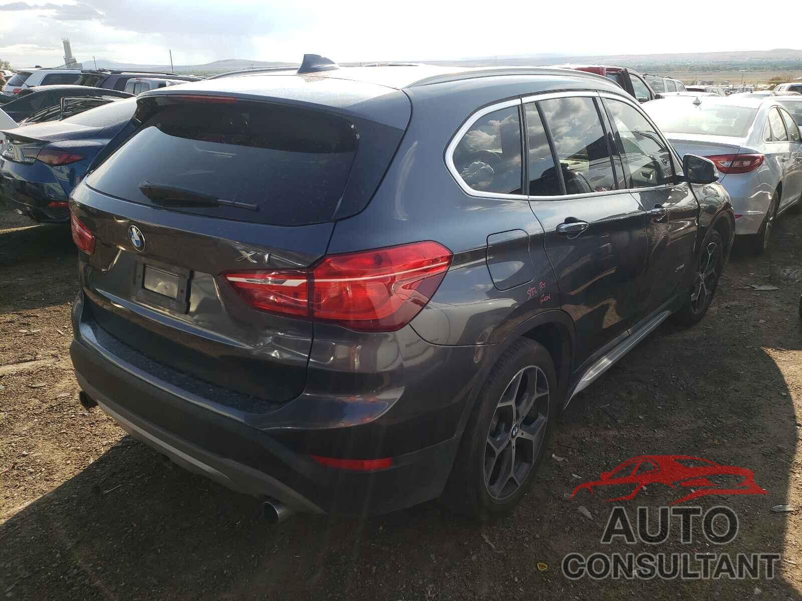 BMW X1 2017 - WBXHT3Z33H4A56551