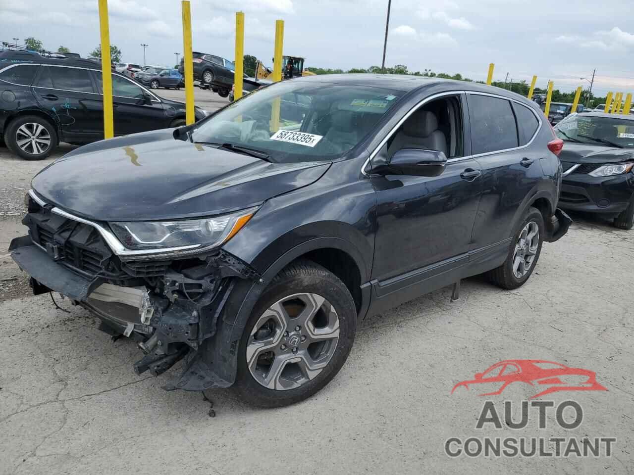 HONDA CRV 2017 - 2HKRW2H88HH689666