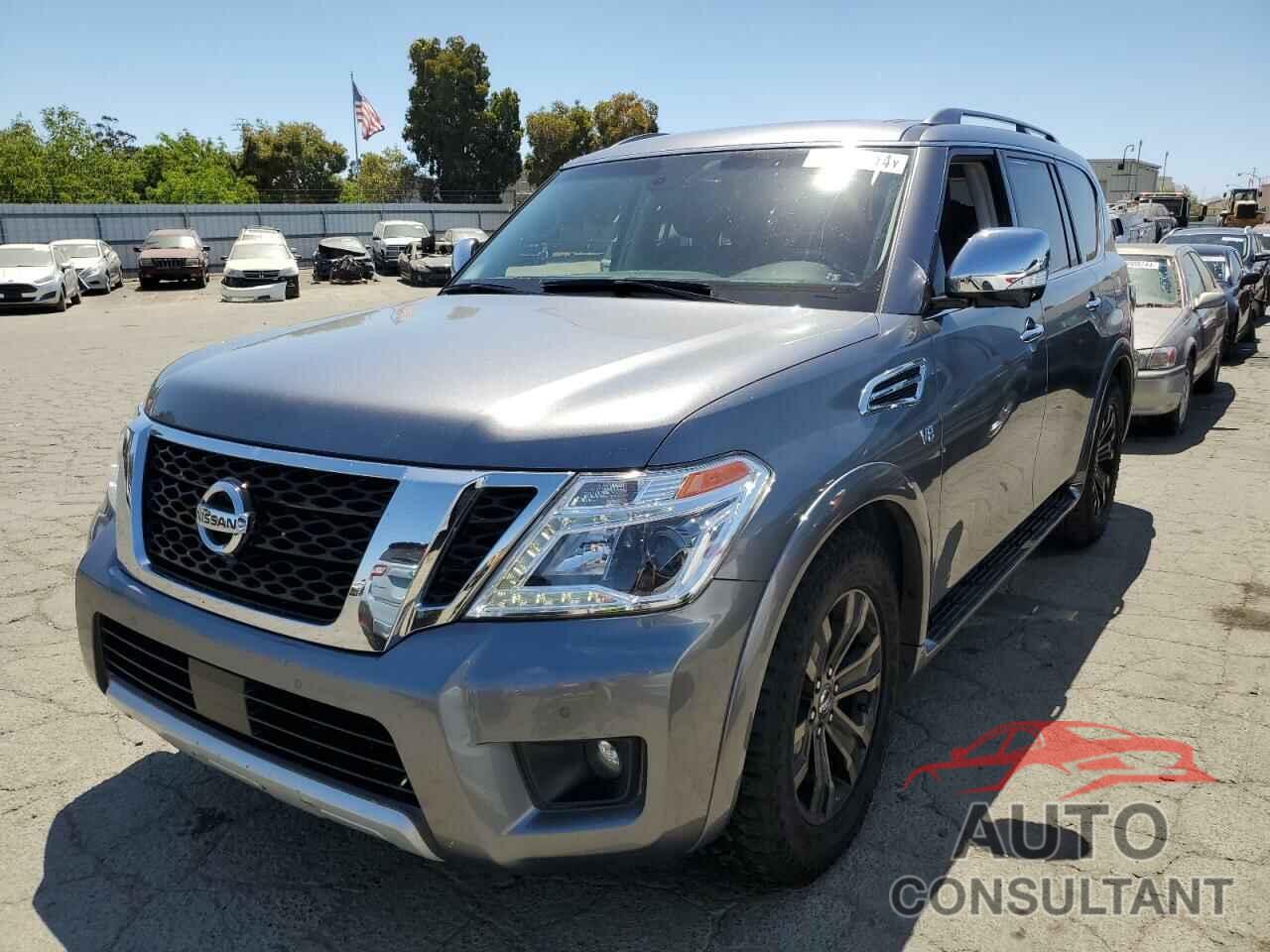 NISSAN ARMADA 2017 - JN8AY2NE3H9700863