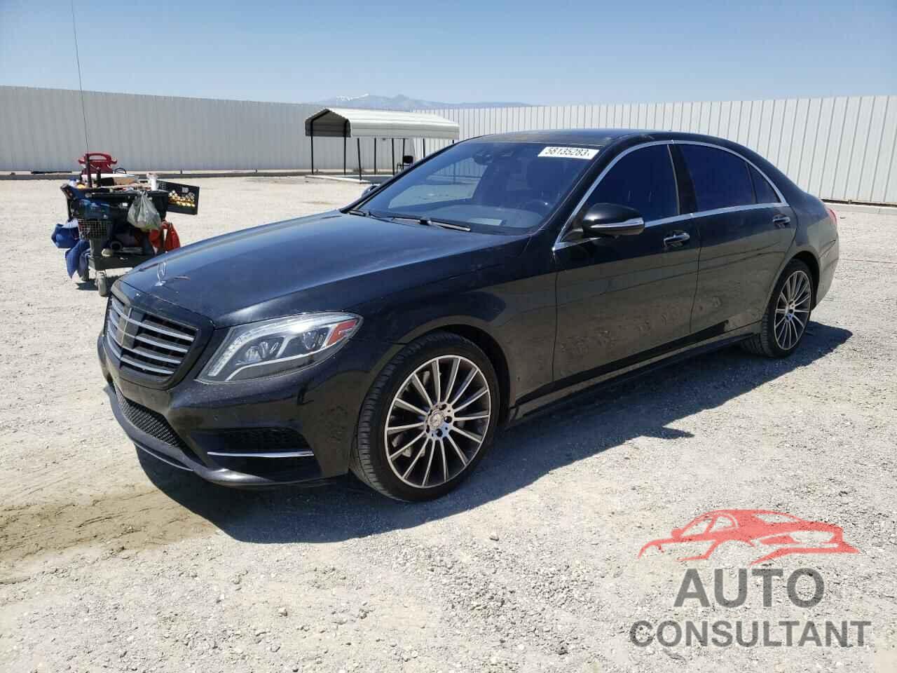 MERCEDES-BENZ S-CLASS 2015 - WDDUG8CB5FA137694