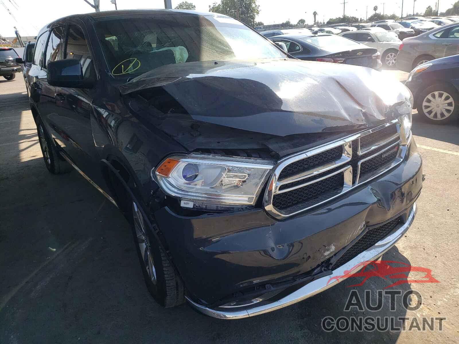 DODGE DURANGO 2018 - 1C4RDHAG1JC340702
