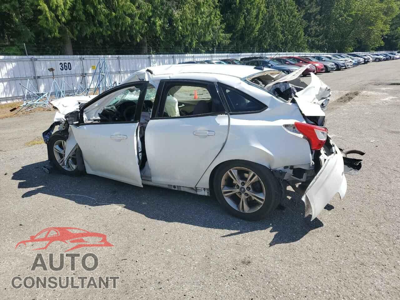 FORD FOCUS 2014 - 1FADP3F20EL139340