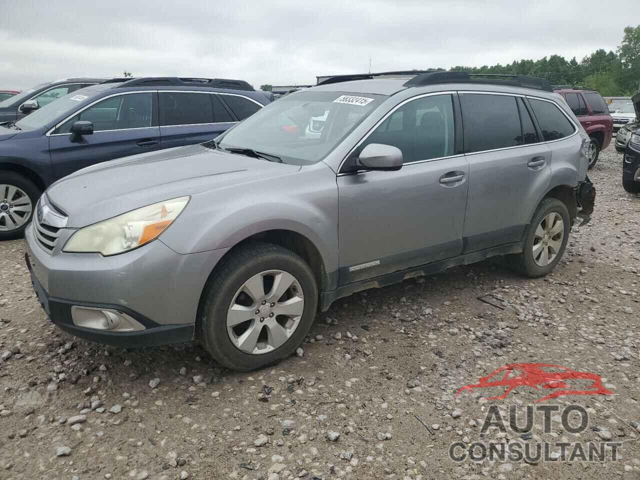 SUBARU OUTBACK 2011 - 4S4BRCCC9B3376831