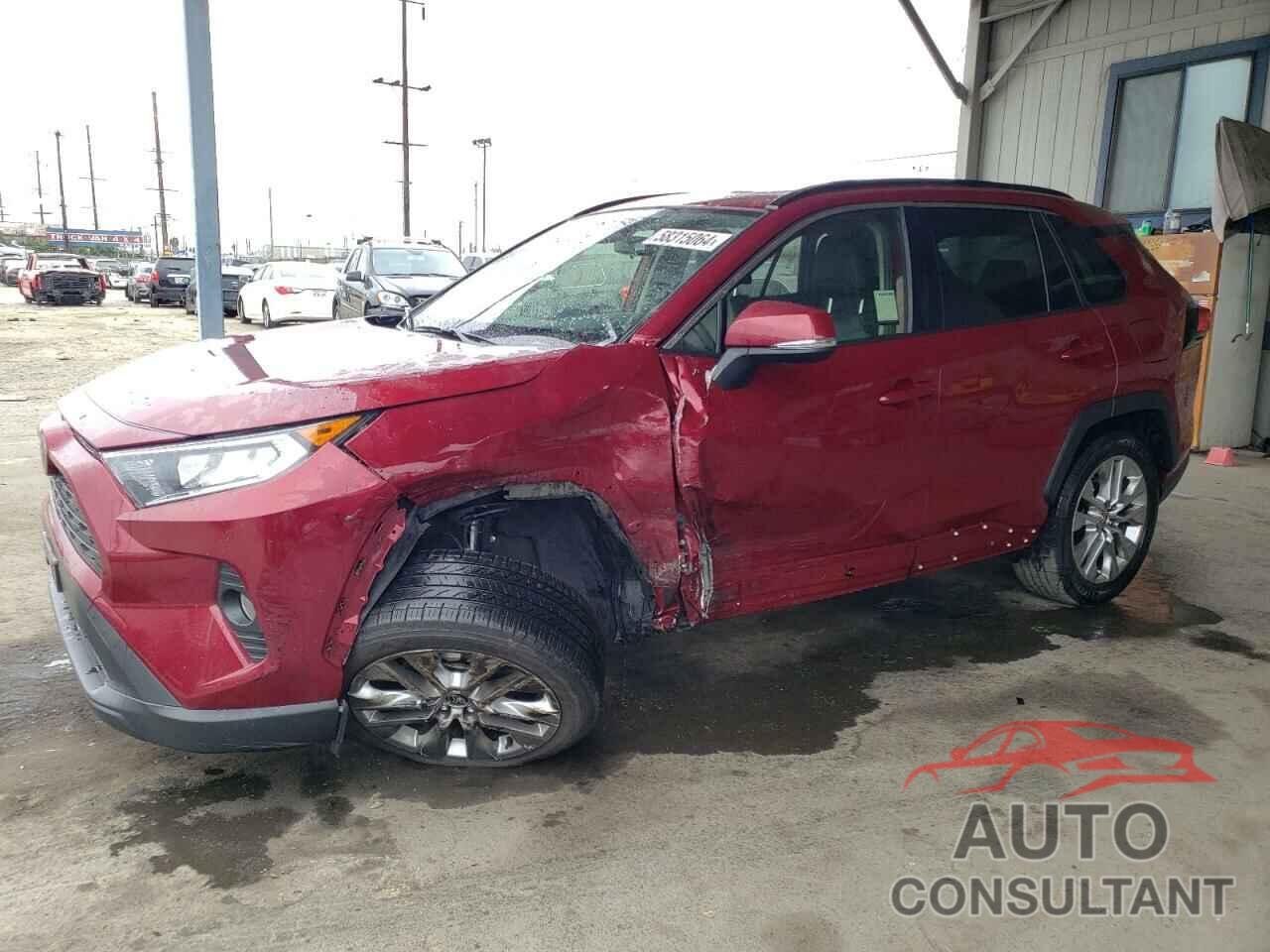 TOYOTA RAV4 2020 - JTMC1RFV1LD057810