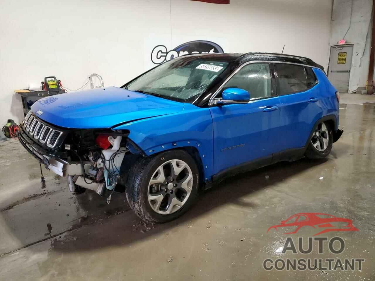 JEEP COMPASS 2021 - 3C4NJDCB8MT550479