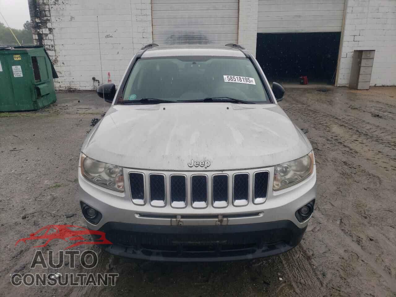 JEEP COMPASS 2011 - 1J4NF1FB8BD227638