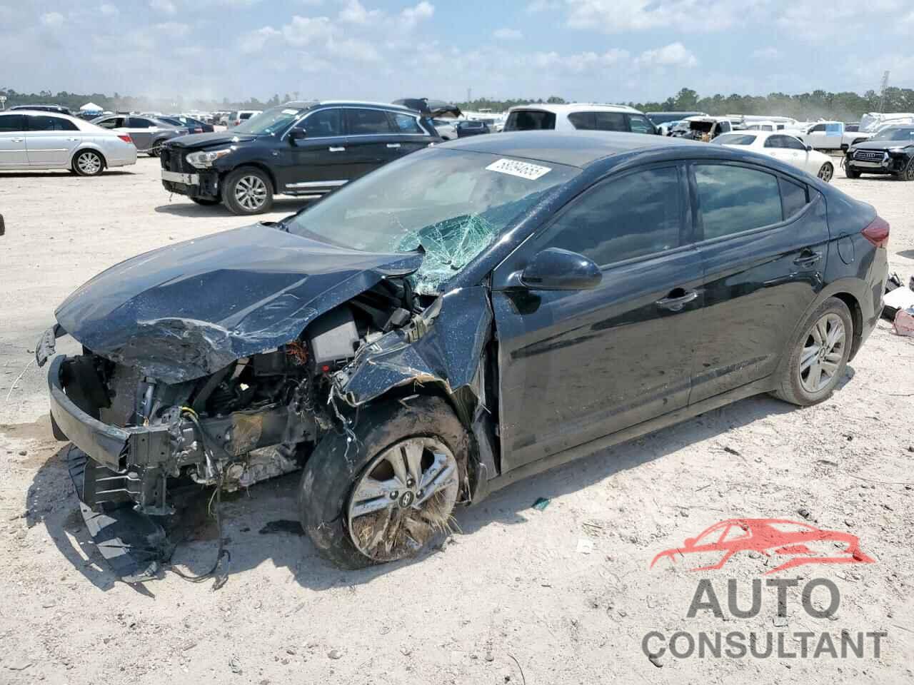 HYUNDAI ELANTRA 2020 - 5NPD84LF8LH533531