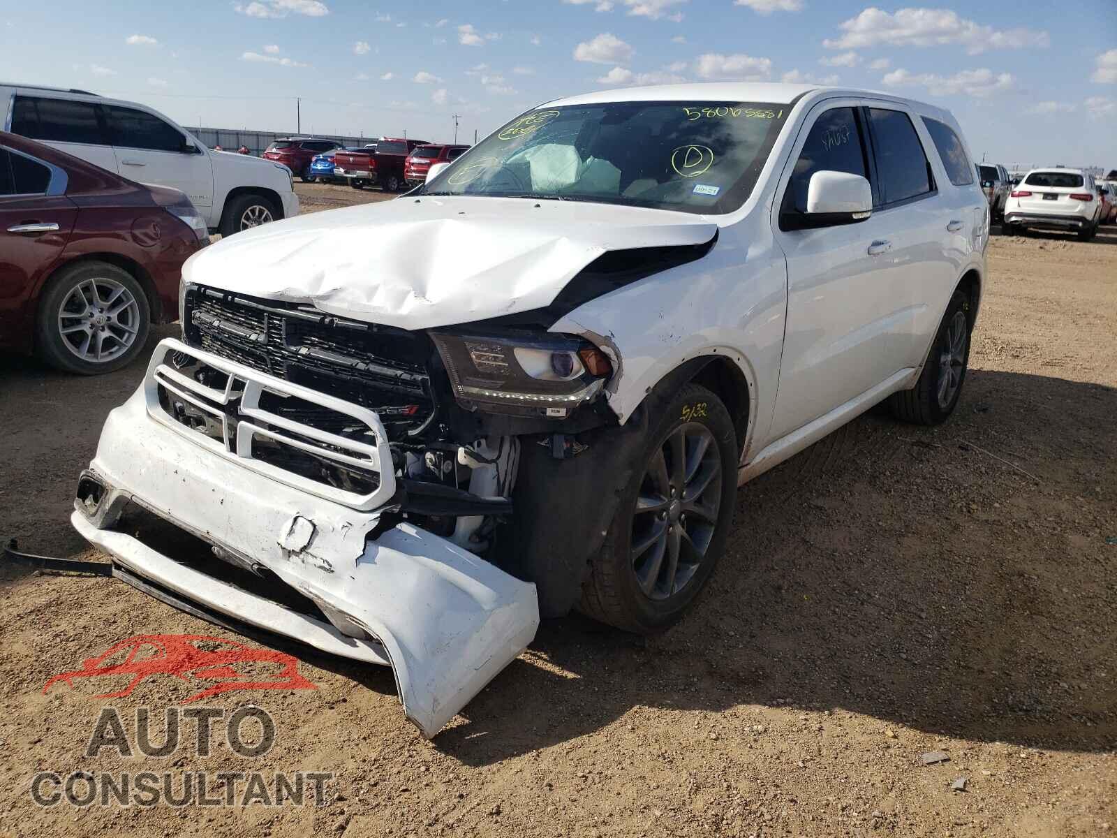 DODGE DURANGO 2018 - 1C4RDJDG3JC312502