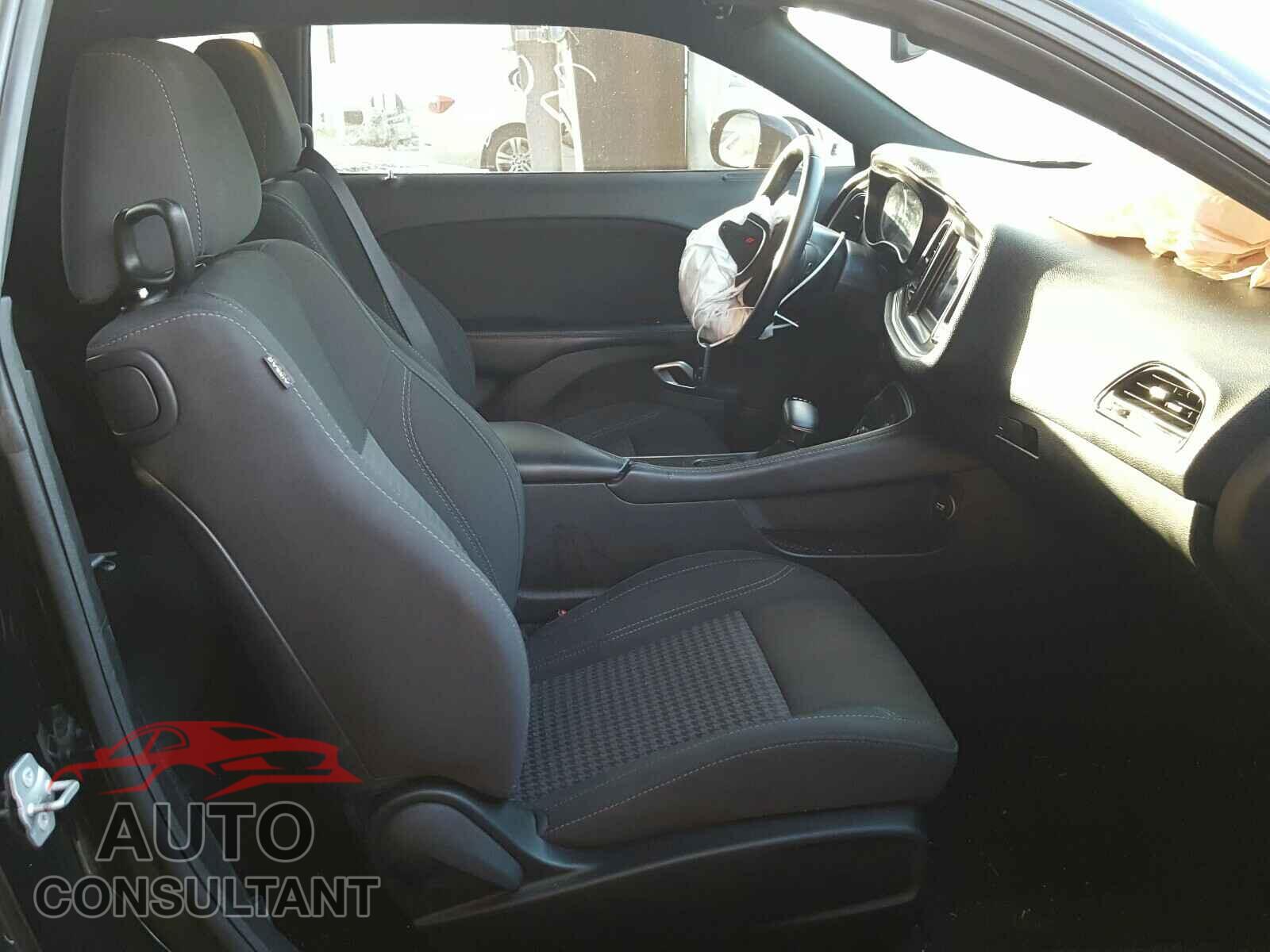 DODGE CHALLENGER 2019 - 2C3CDZAG1KH627777
