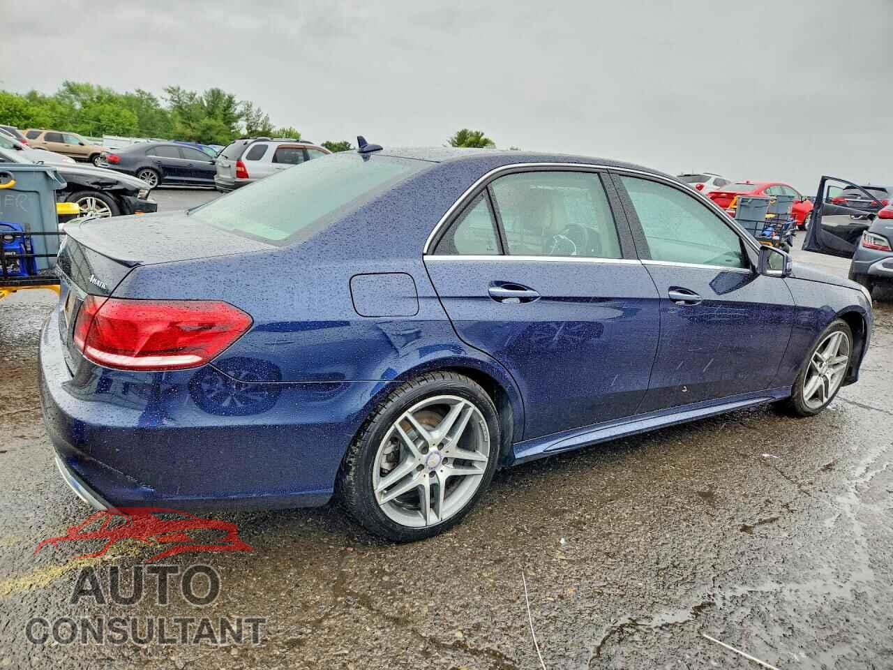 MERCEDES-BENZ E-CLASS 2014 - WDDHF8JB9EB003691