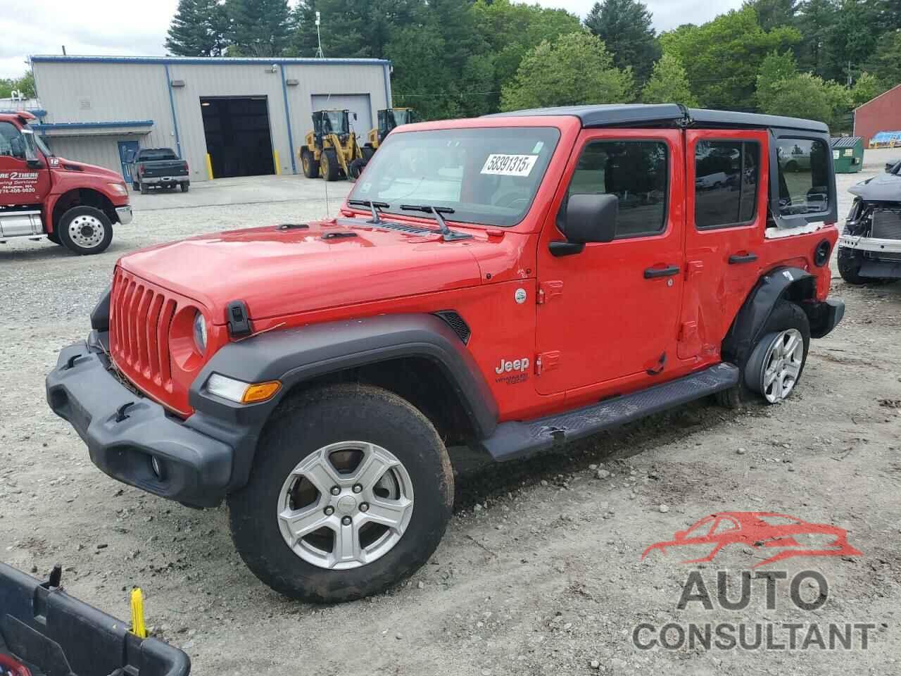 JEEP WRANGLER 2019 - 1C4HJXDG2KW637021
