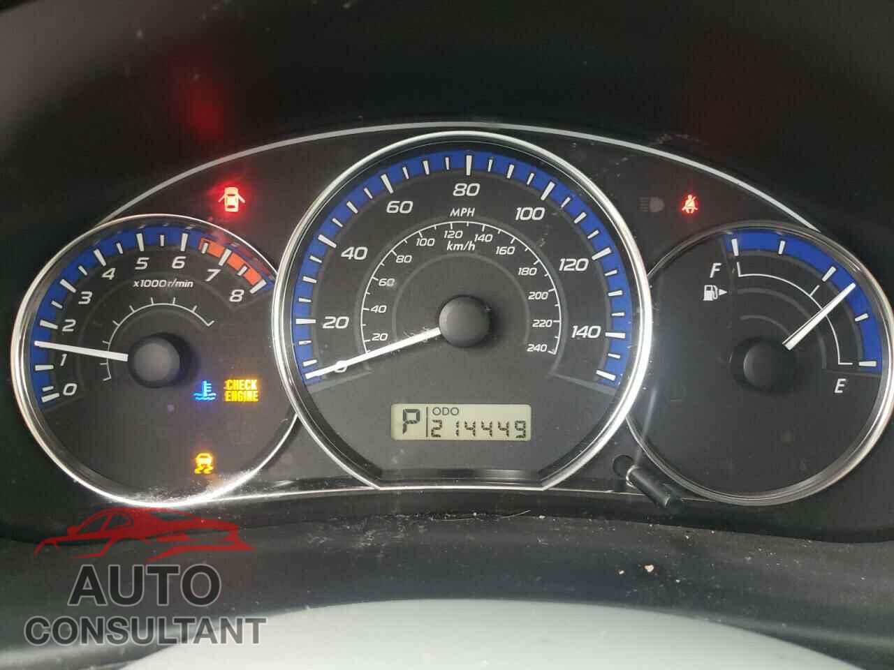 SUBARU FORESTER 2012 - JF2SHAEC1CH425888