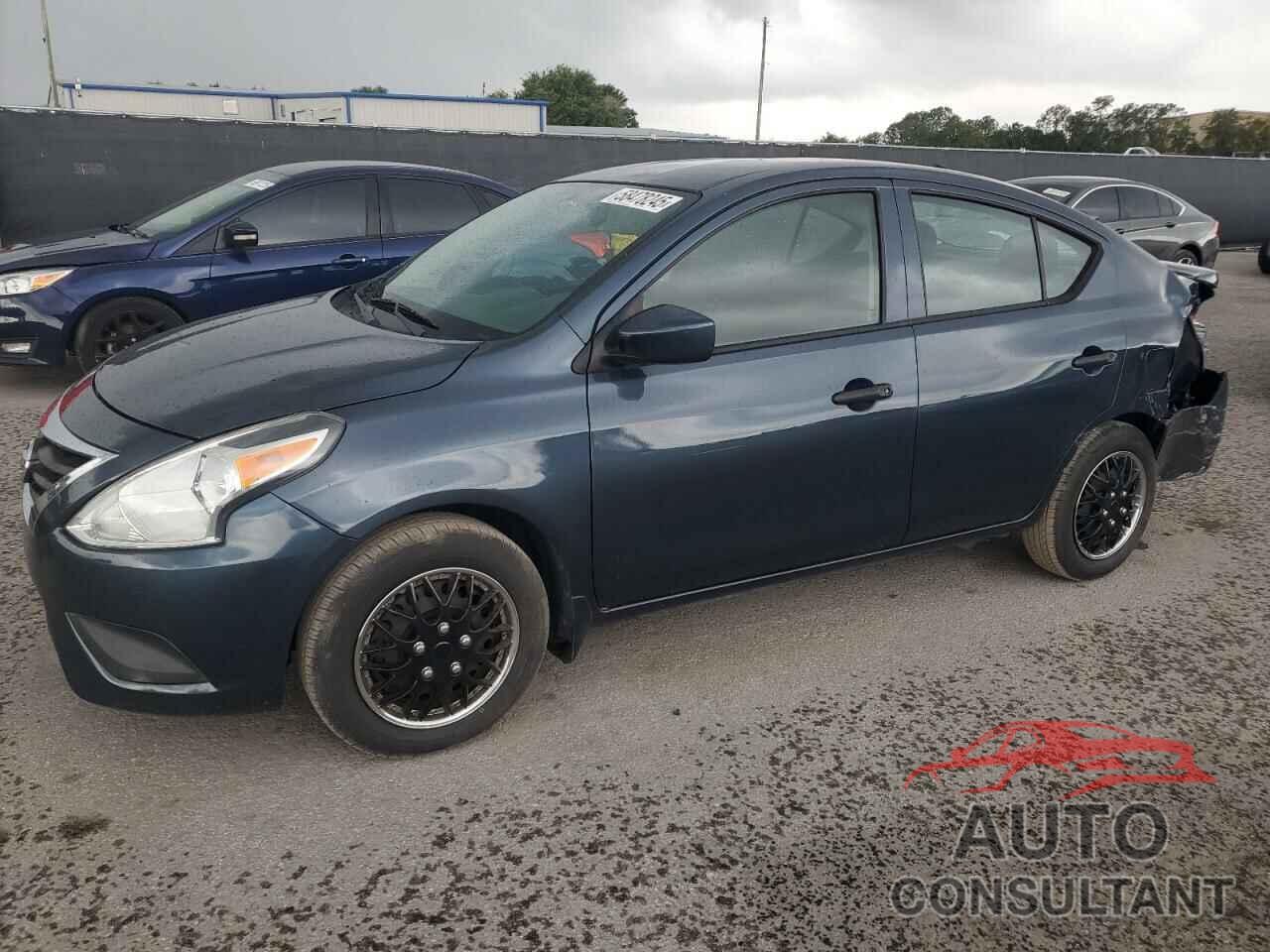 NISSAN VERSA 2017 - 3N1CN7AP4HL861508
