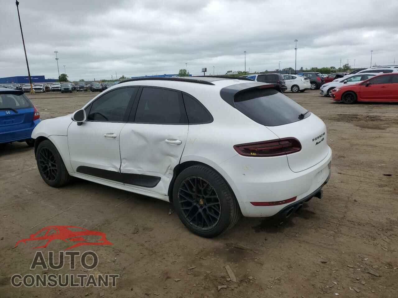 PORSCHE MACAN 2018 - WP1AG2A59JLB60835