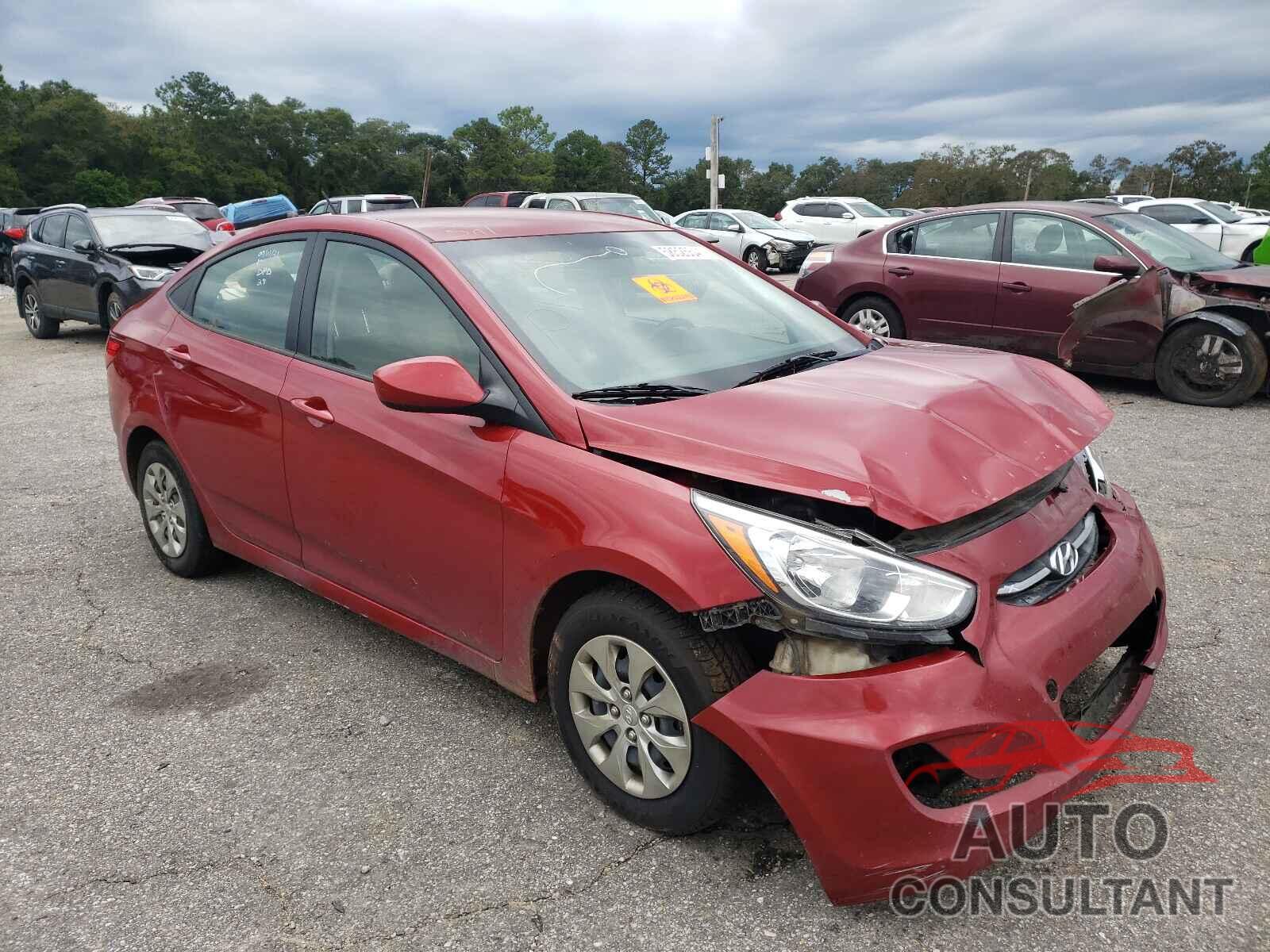 HYUNDAI ACCENT 2017 - KMHCT4AE1HU376843