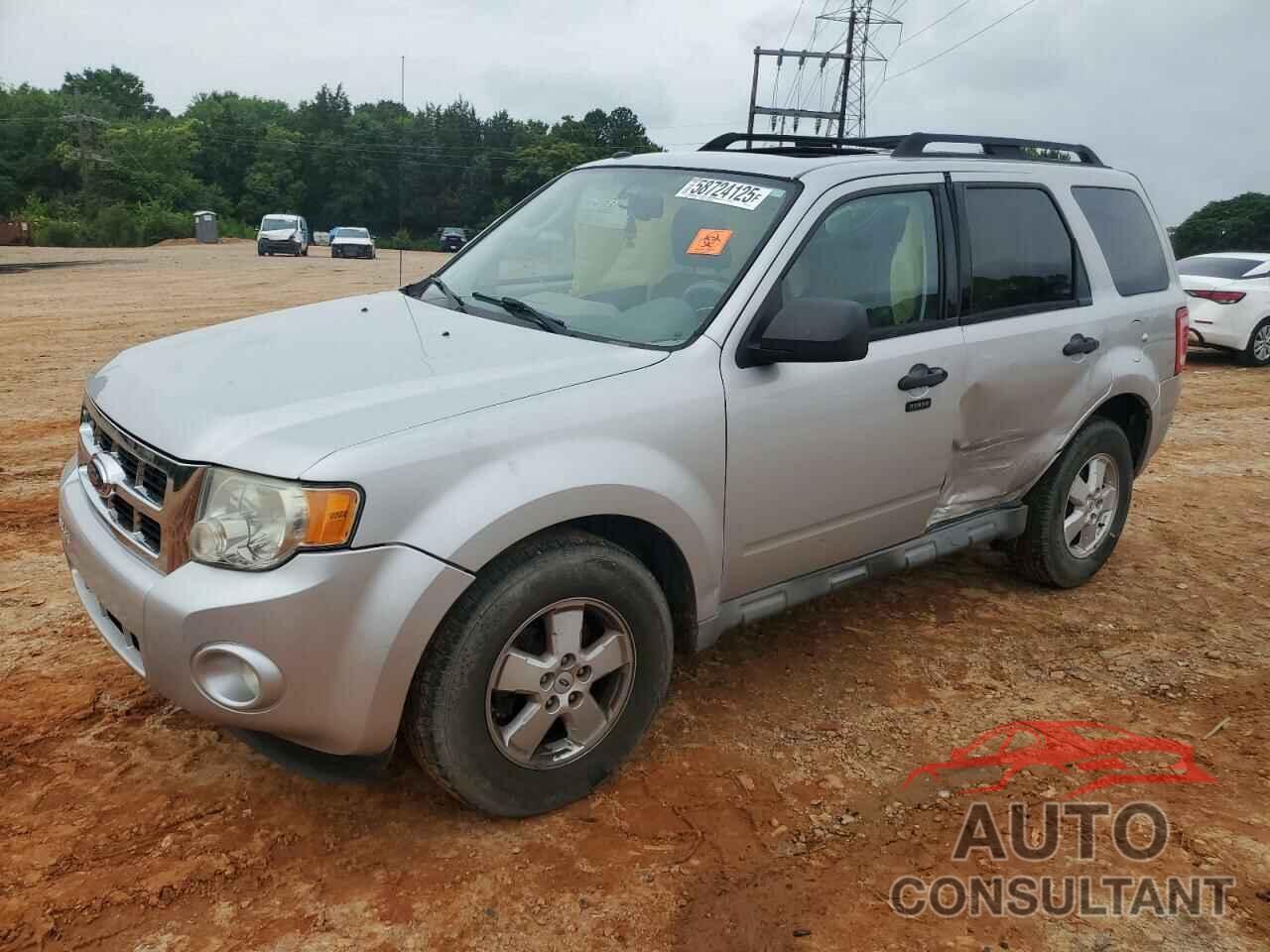 FORD ESCAPE 2009 - 1FMCU03789KC58774