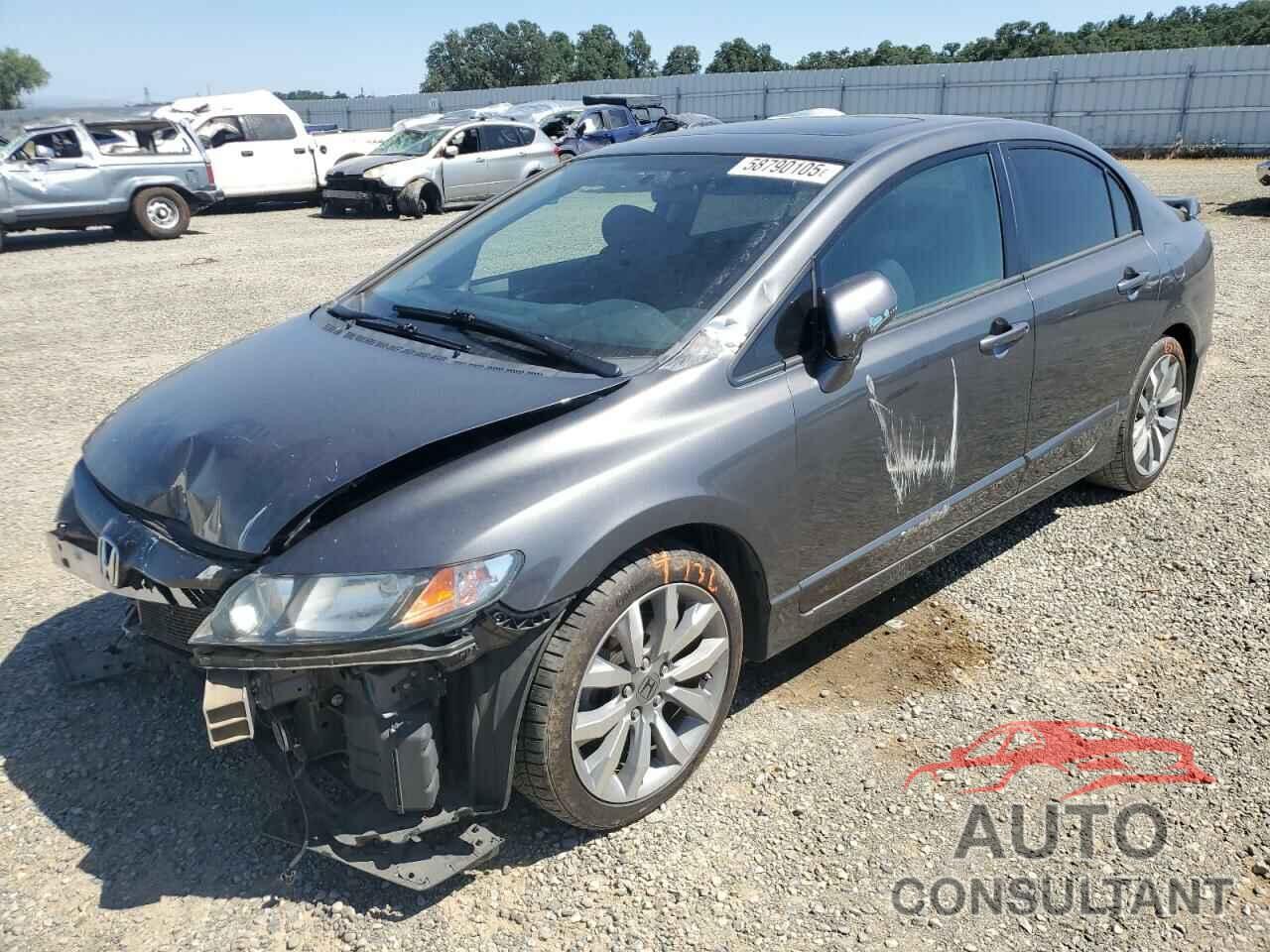 HONDA CIVIC 2011 - 2HGFA5E51BH701932